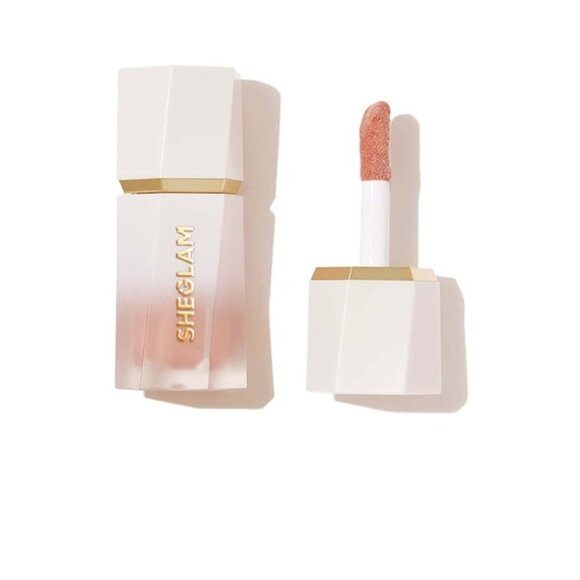 SHEGLAM Glow Bloom Liquid Waterproof Long Lasting  Highlighter - Bellini Brunch - Picture 1 of 4